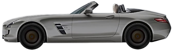 Mercedes SLS-Klasse C197 Roadster (2010-2014) 6.2 V8 AMG
