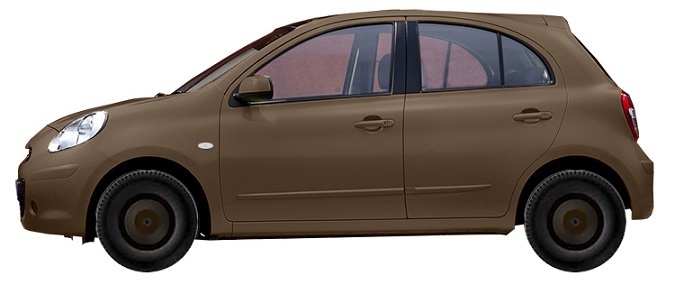 Nissan Micra/March K13 Hatchback 5d (2010-2012) 1.2